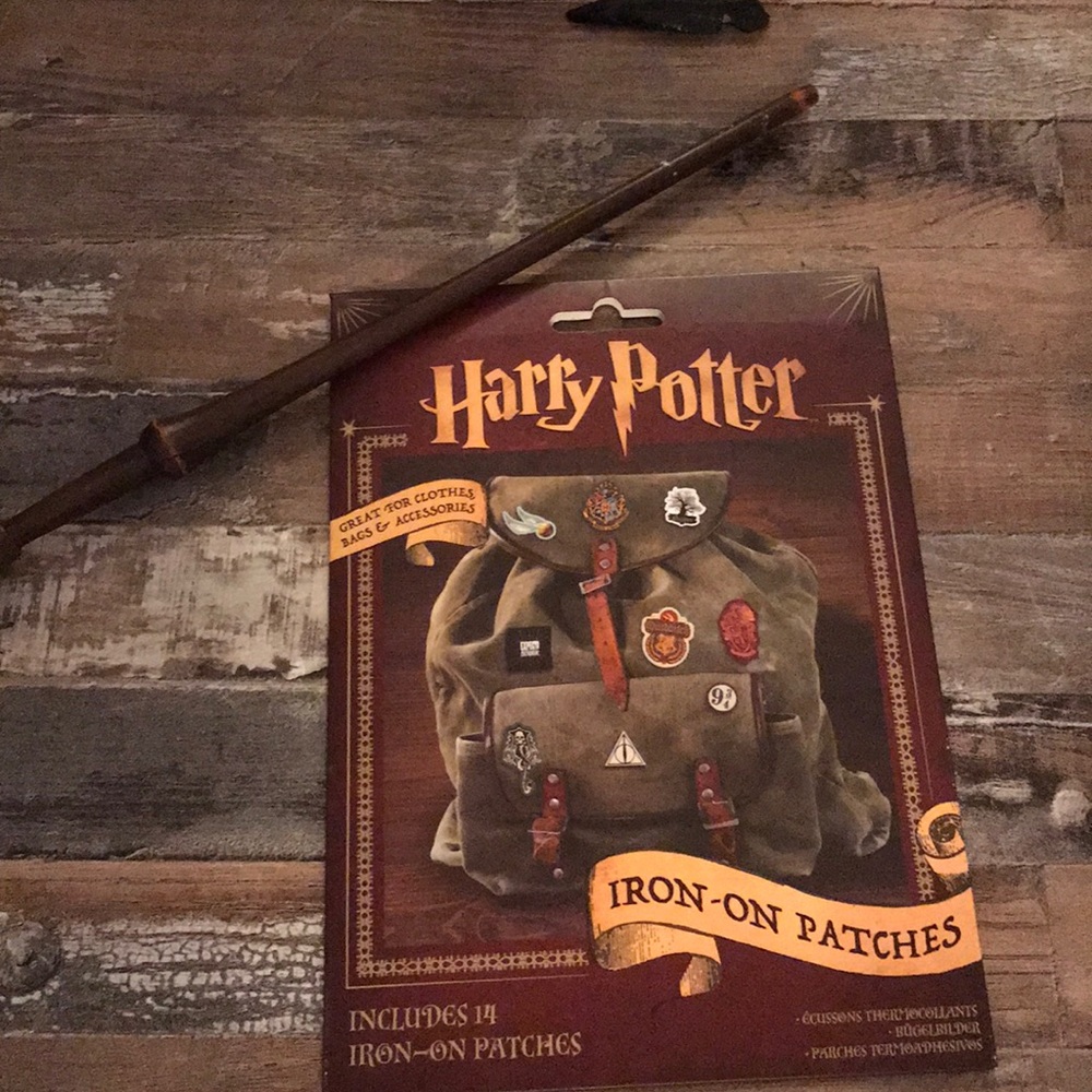 Harry Potter patches 🌿🦡⚡️